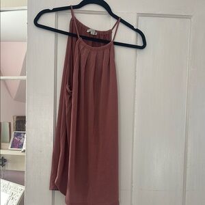 Pink Sleeveless Top